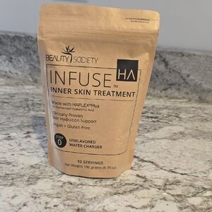 Beauty Society INFUSE HA Inner Skin Treatment - Unflavored (Brown)